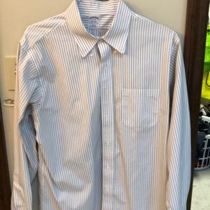 Brooks Brothers Milano Slim Fit Dress Shirt